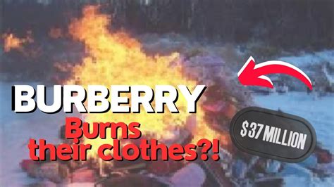 burberry stops burning clothes|h&m burning clothes.